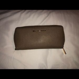 Taupe Michael Kors Wallet